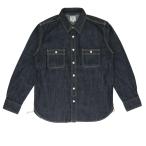 ☆ インディゴ ☆ Lサイズ ヒューストン houston デニムシャツ 通販 シャツ デニム メンズ アメカジ ブランド HOUSTON USA COTTON DENIM W