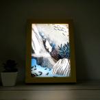 * Moomin * герой sa приз Picture герой Picture LED свет настольное освещение стол лампа bed свет 