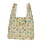Yahoo! Yahoo!ショッピング(ヤフー ショッピング)☆ ベージュアルパカ エコバッグ レジ袋型 通販 大容量 軽量 軽い 折りたたみ コンパクト おしゃれ かわいい デザイン コンビニ お買い物