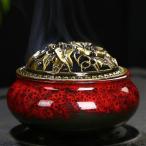 ☆ レッド02 ☆ 香炉 陶器 incense02 香�