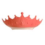 * красный * Crown шапочка-козырек isii13 душ колпак baby душ шампунь колпак волосы защита крышка головки цилиндров 
