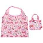 Yahoo! Yahoo!ショッピング(ヤフー ショッピング)☆ ハローキティビッグリボン エコバッグ 通販 キャラクター 折りたたみ 折り畳み 子供 こども キッズ お買い物バッグ 買い物 ショッピン