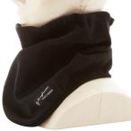 ☆ ブラック ネックウォーマー メンズ ボディータフネス メンズ 発熱 防風 防寒 薄手 テックサーモ 保湿 寒さ対策 首元ガード 首 温め グ