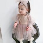 * лаванда * 73CM baby One-piece 80 почтовый заказ длинный рукав младенец baby Kids детский комбинезон chu-ru гонки детское платье формальный do