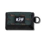 ☆ 175.レオパード ☆ KiU キウ ウォーターリペレントウォレット タイプ-A WR WALLET KiU 財布 キウ K278 三つ折り財布 さいふ サイフ