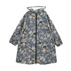 ショッピングレインコート キッズ ☆ 517.サファリアニマル ☆ Lサイズ ☆ KiU キウ キッズレインコート kiu キウ レインコート キッズ キッズポンチョ ポンチョ