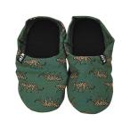 * 175. Leopard * M размер * KiUkiu relax скользящий обувь K465 kiu салон обувь kiuK465 тапочки мобильный пятка есть 