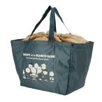 ☆ 29204.スヌーピーネイビー レジカゴ バッグ スヌーピー ムーミン 通販 保冷 折りたたみ 大容量 28L エコバッグ 保冷バッグ おしゃれ 大