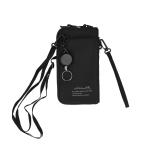 ☆ ブラック ☆ Holiday A.M. ホリデーエーエム KB155 ワンマイルポーチ スマホショルダー 財布 スマホ ポーチ ショルダー