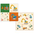 ☆ はたらくクルマ ☆ ランチクロス 2P KB4W KB4WN ランチクロス 男の子 女の子 おしゃれ キャラクター お弁当包み