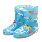 Yahoo! Yahoo!ショッピング(ヤフー ショッピング)☆ でんしゃブルー ☆ 16cm レインブーツ キッズ おしゃれ 軽い 女の子 男の子 かわいい 子供用 なが靴 雨靴 長靴 長くつ 長ぐつ レイング