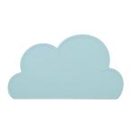 ☆ BLUE クラウド ランチョンマット 通販 シリコンマット ランチマット 防水 食事 雲形 ベビー 赤ちゃん 子供用 雲 BPAフリー 滑らない 洗