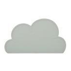 ☆ GREY クラウド ランチョンマット 通販 シリコンマット ランチマット 防水 食事 雲形 ベビー 赤ちゃん 子供用 雲 BPAフリー 滑らない 洗