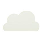 ☆ WHITE クラウド ランチョンマット 通販 シリコンマット ランチマット 防水 食事 雲形 ベビー 赤ちゃん 子供用 雲 BPAフリー 滑らない