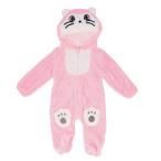 * розовый × кошка * 80 см * костюм мульт-героя kg66 baby комбинезон костюм мульт-героя костюм костюмированная игра ребенок Kids младенец 