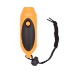 * желтый * электронный свисток kgoods3 электронный свисток большой громкость бедствие предотвращение преступления предотвращение бедствий санитария судья спорт re свободный громкость регулировка одним движением медведь избежать 