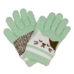 Yahoo! Yahoo!ショッピング(ヤフー ショッピング)☆ おやすみネコMI 手袋 キッズ 通販 15〜17cm 5本指手袋 5本指 5本 シュークリーム  クマ 熊 くま 結晶 おやすみネコ トイプードル イヌ