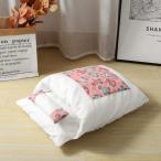 Yahoo! Yahoo!ショッピング(ヤフー ショッピング)☆ ピンク 猫用 布団 通販 猫 ベッド ふとん 猫用布団 猫布団 寝床 冬用 ペットベッド お布団 おしゃれ かわいい 洗える クッション ネコ