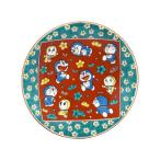 ☆ ドラえもん/木米風/梅花 小皿 12cm 通販 九谷焼 皿 取皿 キャラクター ドラえもん ポケモン 大人向け グッズ ギフト プレゼント 贈り
