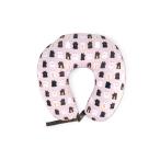 * манэки-нэко * мир узор .2WAY подушка для шеи подушка для шеи 2way шея подушка подушка для шеи путешествие pillow шея подушка 2WAY подушка для шеи 