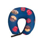 *....* мир узор .2WAY подушка для шеи подушка для шеи 2way шея подушка подушка для шеи путешествие pillow шея подушка 2WAY подушка для шеи 