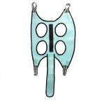 * mint green * M размер * груминг гамак домашнее животное груминг гамак для домашних животных груминг гамак 