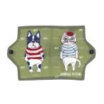 ☆ 21100902アニマールMG マスクケース 持ち運び 通販 おしゃれ マスクカバー かわいい マスクホルダー ネコ 猫 ねこ グッズ 折りたたみ