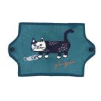 ☆ 20001602マチルダBG マスクケース 持ち運び 通販 おしゃれ マスクカバー かわいい マスクホルダー ネコ 猫 ねこ グッズ 折りたたみ コ