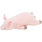★☆ 28977.21ブタのピンキー ★☆ Lサイズ 抱き枕 ぬいぐるみ  通販 動物 大きい かわいい クッション 子供 マクラ キッズ 寝具 子供部屋