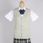 * светло-серый * M размер * лучший студент lybe194 школьный жилет передний открытие хлопок 100 лучший летний лучший choki безрукавка одноцветный V шея 