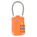 * orange * dial тип TSA блокировка lylk061 TSA dial тип wire lock юг столица таблеток тросик ключ ключ блокировка TSA блокировка 3 колонка 3keta