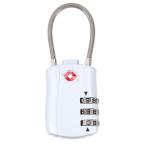 * серебряный * dial тип TSA блокировка lylk061 TSA dial тип wire lock юг столица таблеток тросик ключ ключ блокировка TSA блокировка 3 колонка 3keta