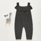 * серый * 66cm * комбинезон Kids baby женщина оборка вязаный комбинезон baby оборка вязаный Kids ребенок ребенок 
