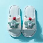 * голубой * 26/27(19.5cm) * тапочки детский симпатичный lysli1407 тапочки ... салон обувь детский Kids салон тапочки 