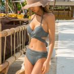 * серый * L размер * купальный костюм бикини женский женский купальный костюм бикини kashu прохладный бикини шорты bla tops im одежда 