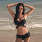 * черный * XL размер * купальный костюм бикини женский женский купальный костюм бикини kashu прохладный бикини шорты bla tops im одежда 