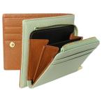 ショッピングピスタチオ ☆ ピスタチオ/ライトブラウン ☆ LIZ DAYS タッセル付き二つ折り財布 リズデイズ LIZDAYS 二つ折り財布 レディース ブランド 本革 財布