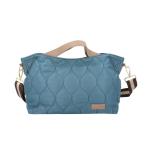 ☆ モスグリーン/グレーベージュ ☆ LIZDAYS キルティングナイロンショルダーバッグ トートバッグ レディース キルティング