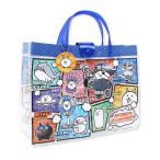 ☆ にゃんこ大戦争 ☆ マチあり プールバッグ Lサイズ プールバッグ キッズ 大きめ ビーチバッグ L ビニールバッグ プールバック