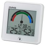 ☆ TH104WH.ホワイト 温度計 湿度計 壁掛け デジタル 通販 おしゃれ 温湿度計 温度湿度計 掛け 置き 両用 置掛両用 目覚まし時計 電子音ア