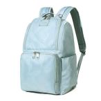 ☆ ブルー マザーズバッグ リュック 大容量 通販 おしゃれ マザーズリュック 背面ポケット 軽量 軽い マザーズ リュック マザーバッグ マ