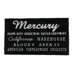 * CAL.WAREHOUSE * MERCURY Mercury ko year коврик MERCURY Mercury ko year коврик дверной коврик коврик коврик перед дверью вход 