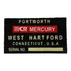 * WESTHARTFORD * MERCURY Mercury ko year коврик MERCURY Mercury ko year коврик дверной коврик коврик коврик перед дверью вход 