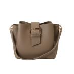 ☆ トープ ☆ REAIMER フラップベルト 本革 ハンドバッグ ハンドバッグ レディース 本革 2way REAIMER リエメ MHL25010 ショルダーバッグ