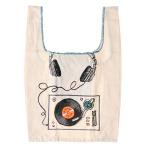 ☆ NoRecordNoLife ☆ AND PACKABLE ミニマルシェバッグ エコバッグ 小さめ AND PACKABLE アンドパッカブル 買い物バッグ