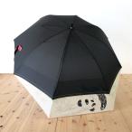 ☆ パンダ ☆ バックスライド傘 60cm 傘 レディース ジャンプ バックスライド 長傘 ジャンプ傘 雨傘 かさ 60cm 8本骨 グラスファイバー