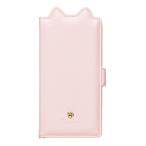 ☆ シェルピンク スマホケース手帳型 全機種対応 かわいい 通販 Mewmew ミュウミュウ 手帳型 手帳型ケース ケース スマートフォン スマホ