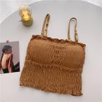 * Camel * bare top tube top внутренний tube top cup есть bare top топ bla верх Cami короткий 