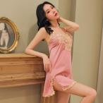 ☆ ピンク ☆ Lサイズ ☆ ベビードール セクシーランジェリー Tバック付き ベビードール セクシーランジェリー Tバック付き スリップ