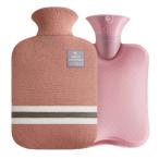 ☆ B（アプリコット） ☆ 湯たんぽ 温冷両用 かわいい ぽかぽか暖かい mmhwb112e 湯たんぽ レンジ 対応 ゆたんぽ カバー付き 2L 2000ml